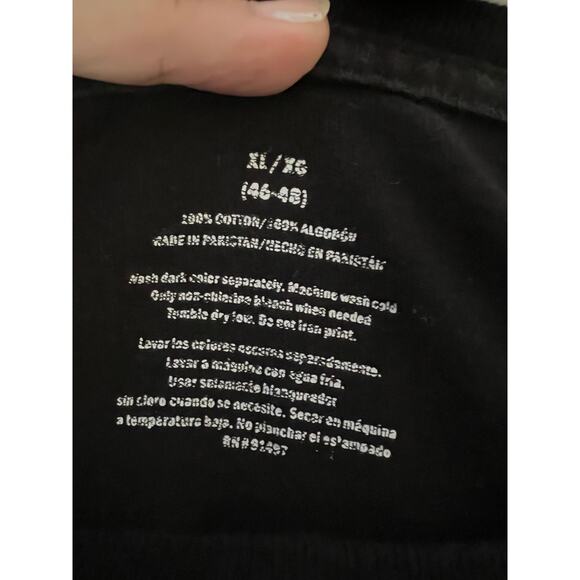 Aye Caramba Tequila Black T-Shirt Size XL - Picture 4 of 6